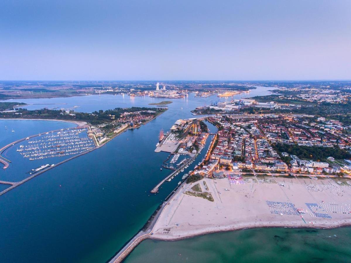 Haus Seazeit, Meersicht Rostock Esterno foto