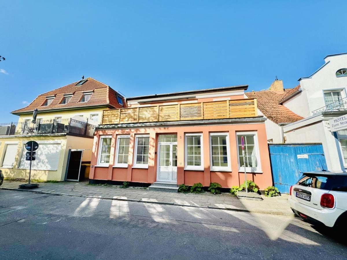 Haus Seazeit, Meersicht Rostock Esterno foto
