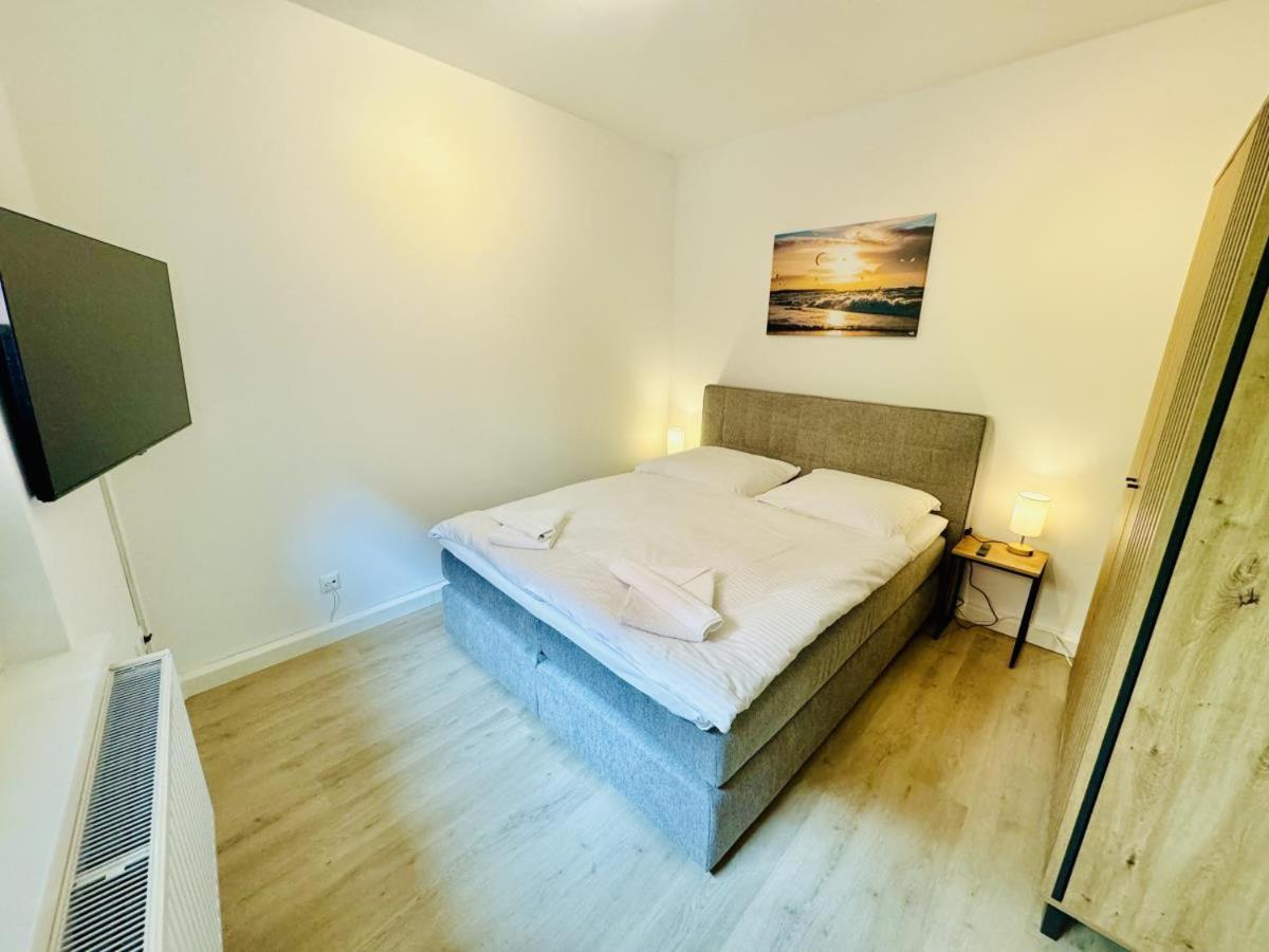 Haus Seazeit, Meersicht Rostock Esterno foto