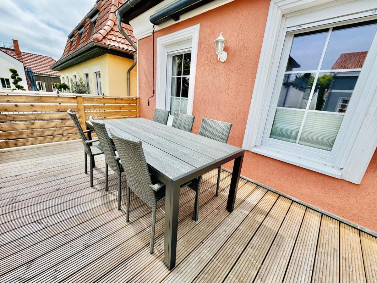 Haus Seazeit, Meersicht Rostock Esterno foto