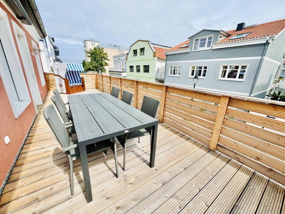 Haus Seazeit, Meersicht Rostock Esterno foto